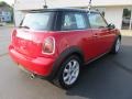 2008 Chili Red Mini Cooper Hardtop  photo #5