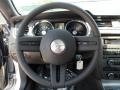 Charcoal Black Steering Wheel Photo for 2012 Ford Mustang #53555715