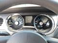 Charcoal Black Gauges Photo for 2012 Ford Mustang #53555730