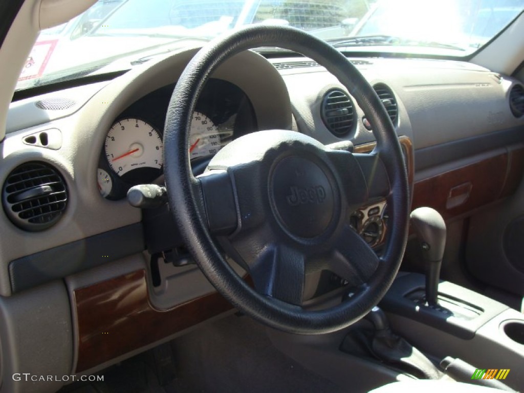 2002 Liberty Sport 4x4 - Dark Garnet Red Pearlcoat / Dark Slate Gray photo #22