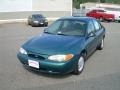 Pacific Green Metallic - Escort SE Sedan Photo No. 4