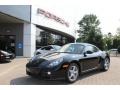 Black 2012 Porsche Cayman 