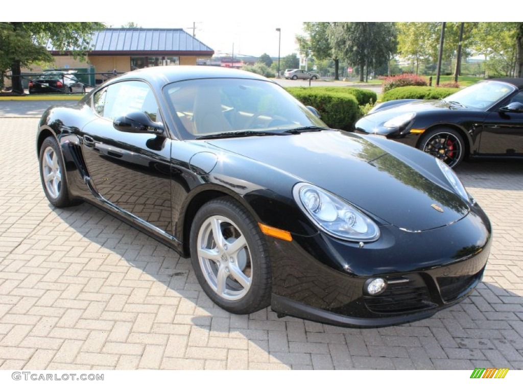 Black 2012 Porsche Cayman Standard Cayman Model Exterior Photo #53555983