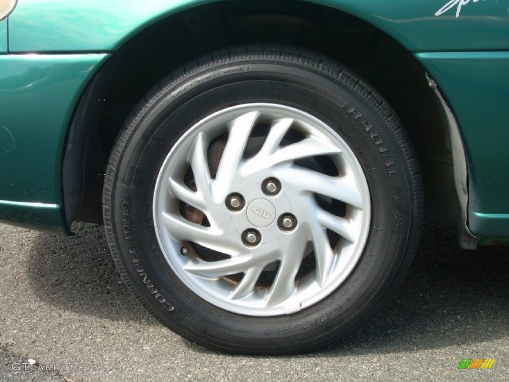 1998 Ford Escort SE Sedan Wheel Photo #53556021