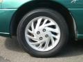 1998 Ford Escort SE Sedan Wheel and Tire Photo