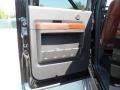 Chaparral Leather Door Panel Photo for 2012 Ford F250 Super Duty #53556039