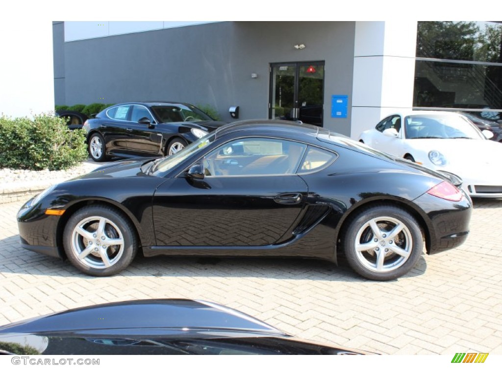 Black 2012 Porsche Cayman Standard Cayman Model Exterior Photo #53556065