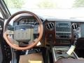 Chaparral Leather Dashboard Photo for 2012 Ford F250 Super Duty #53556135
