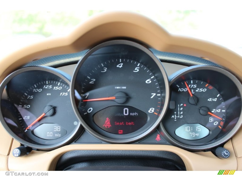 2012 Porsche Cayman Standard Cayman Model Gauges Photo #53556188