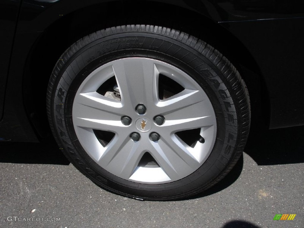 2011 Chevrolet Impala LT Wheel Photo #53556209