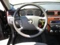 Ebony 2011 Chevrolet Impala LT Steering Wheel