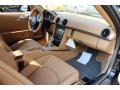 Sand Beige 2012 Porsche Cayman Standard Cayman Model Interior Color