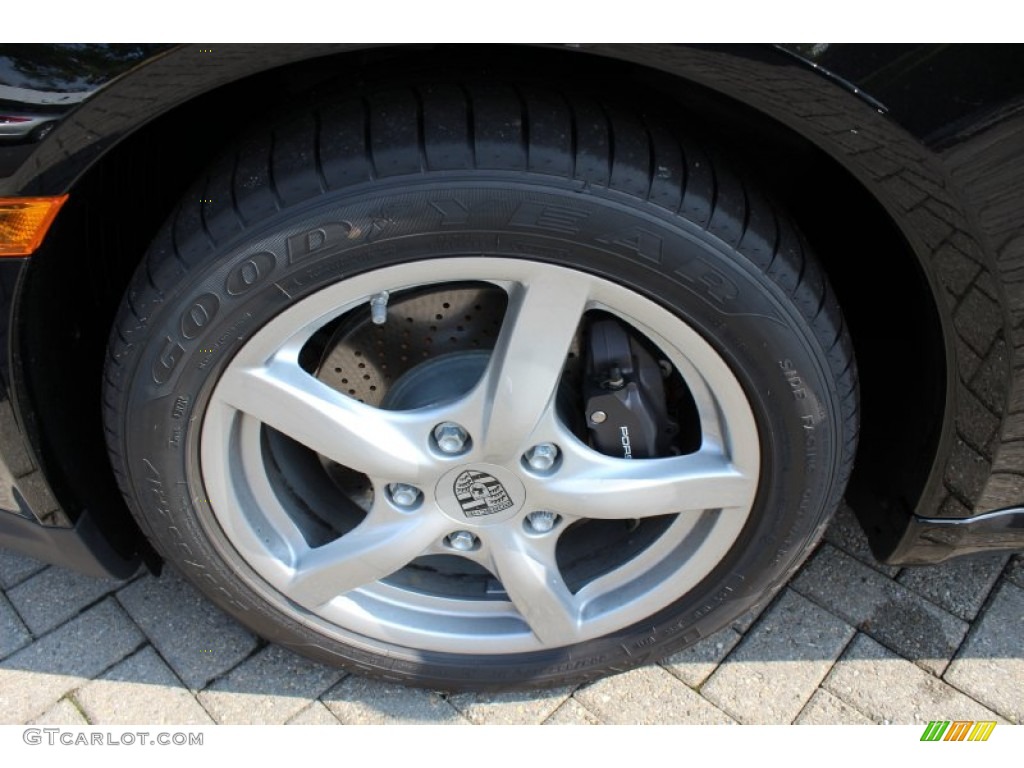 2012 Porsche Cayman Standard Cayman Model Wheel Photo #53556384