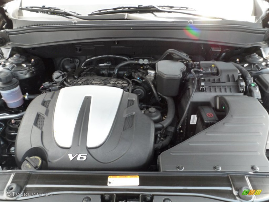2012 Hyundai Santa Fe SE V6 3.5 Liter DOHC 24-Valve V6 Engine Photo #53556582