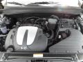 3.5 Liter DOHC 24-Valve V6 Engine for 2012 Hyundai Santa Fe SE V6 #53556582
