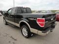 Tuxedo Black - F150 Lariat SuperCab 4x4 Photo No. 6