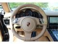Luxor Beige Steering Wheel Photo for 2012 Porsche Panamera #53556606