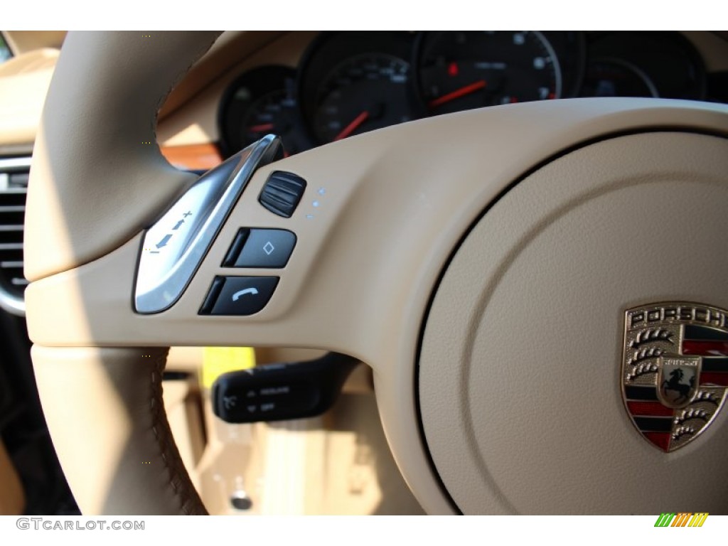 2012 Porsche Panamera 4 Controls Photo #53556621