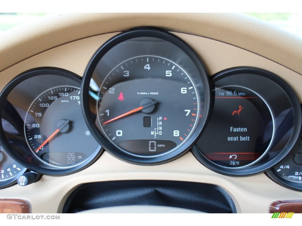 2012 Porsche Panamera 4 Gauges Photo #53556648