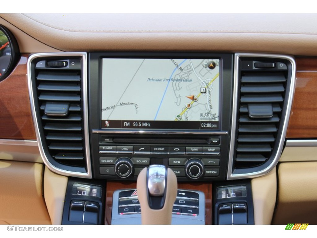 2012 Porsche Panamera 4 Navigation Photo #53556663