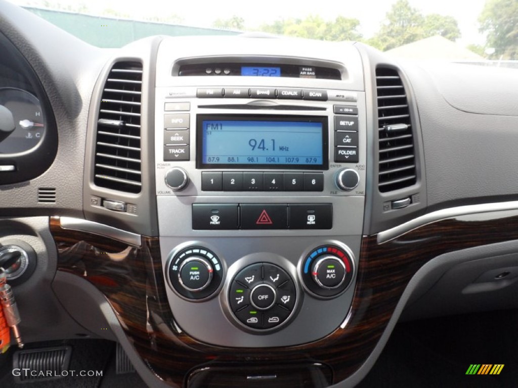 2012 Hyundai Santa Fe SE V6 Controls Photo #53556795