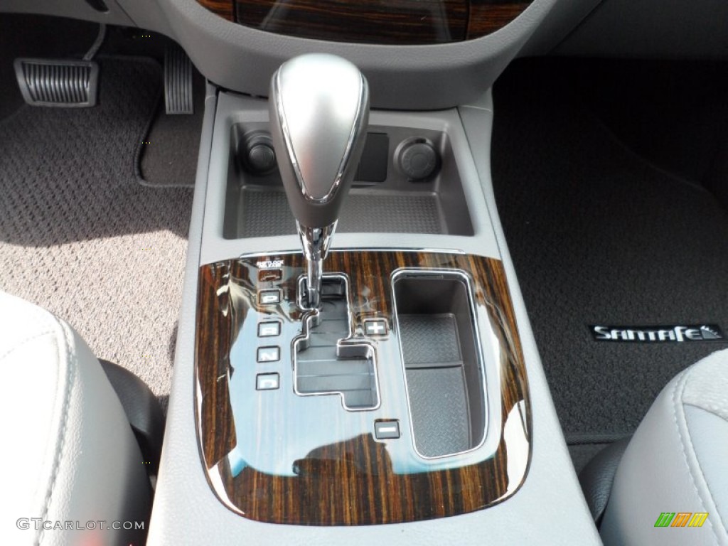 2012 Hyundai Santa Fe SE V6 6 Speed SHIFTRONIC Automatic Transmission Photo #53556837