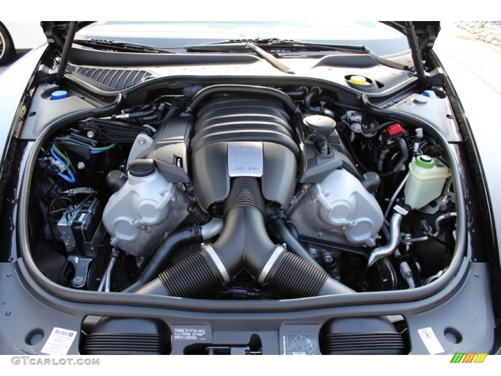 2012 Porsche Panamera 4 3.6 Liter DOHC 24-Valve VarioCam Plus V6 Engine Photo #53556849