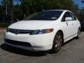 Taffeta White - Civic LX Sedan Photo No. 4
