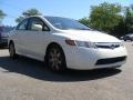 Taffeta White - Civic LX Sedan Photo No. 6