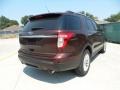 2012 Cinnamon Metallic Ford Explorer XLT  photo #3