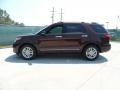 2012 Cinnamon Metallic Ford Explorer XLT  photo #6