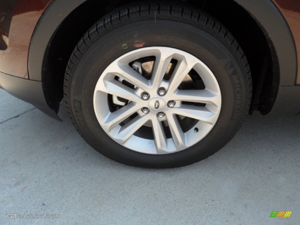 2012 Ford Explorer XLT Wheel Photo #53557058