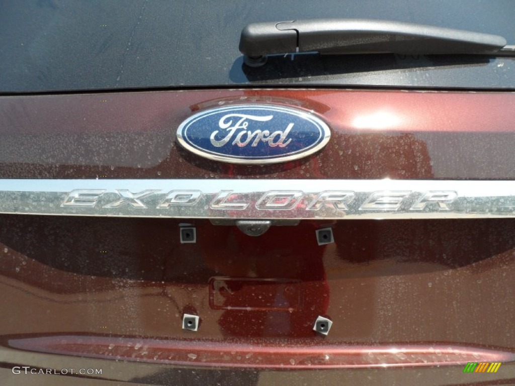 2012 Ford Explorer XLT Marks and Logos Photo #53557110