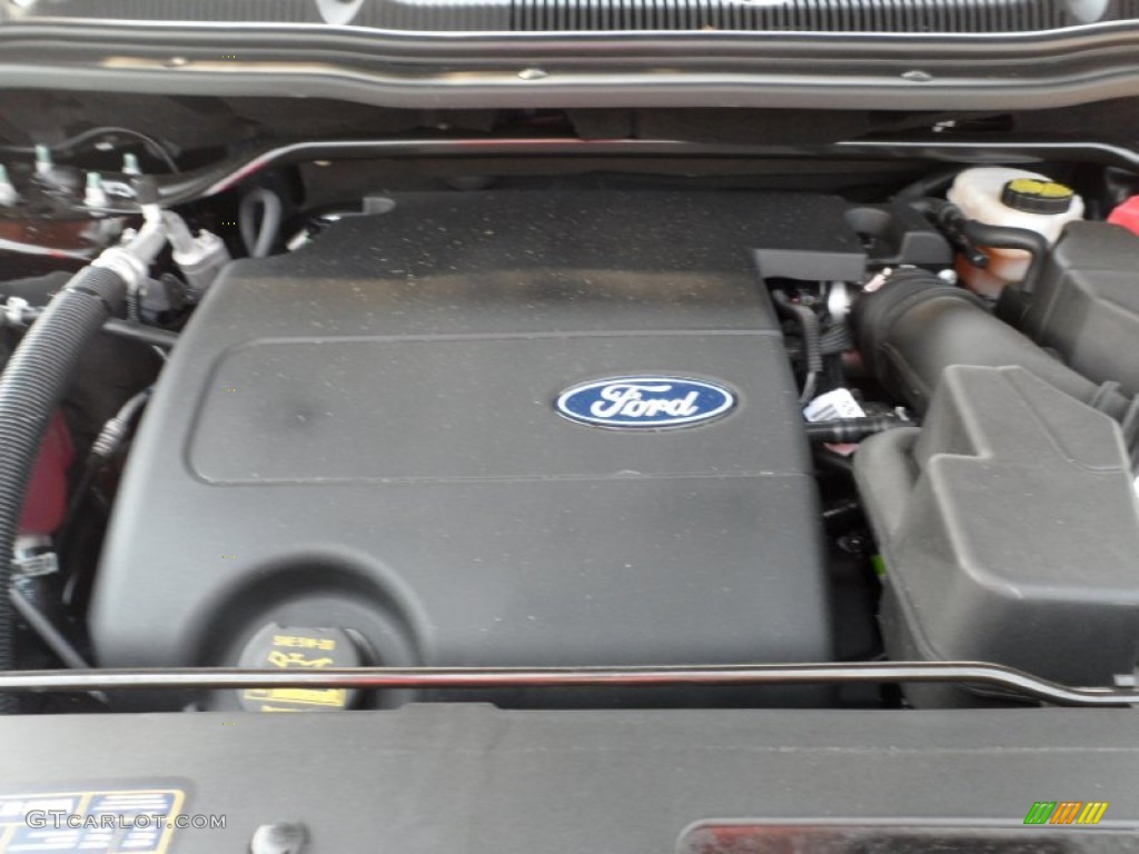 2012 Ford Explorer XLT 3.5 Liter DOHC 24-Valve TiVCT V6 Engine Photo #53557125