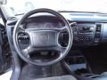 Dark Slate Gray 2003 Dodge Dakota SXT Club Cab 4x4 Steering Wheel