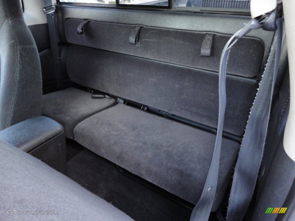 Dark Slate Gray Interior 2003 Dodge Dakota SXT Club Cab 4x4 Photo #53557182