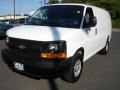 Summit White - Express 2500 Work Van Photo No. 1