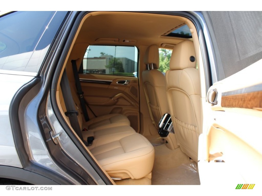 Luxor Beige Interior 2012 Porsche Cayenne Standard Cayenne Model Photo #53557266