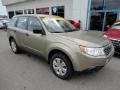 2009 Topaz Gold Metallic Subaru Forester 2.5 X  photo #2