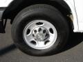 2011 Chevrolet Express 2500 Work Van Wheel