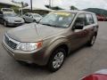 2009 Topaz Gold Metallic Subaru Forester 2.5 X  photo #4