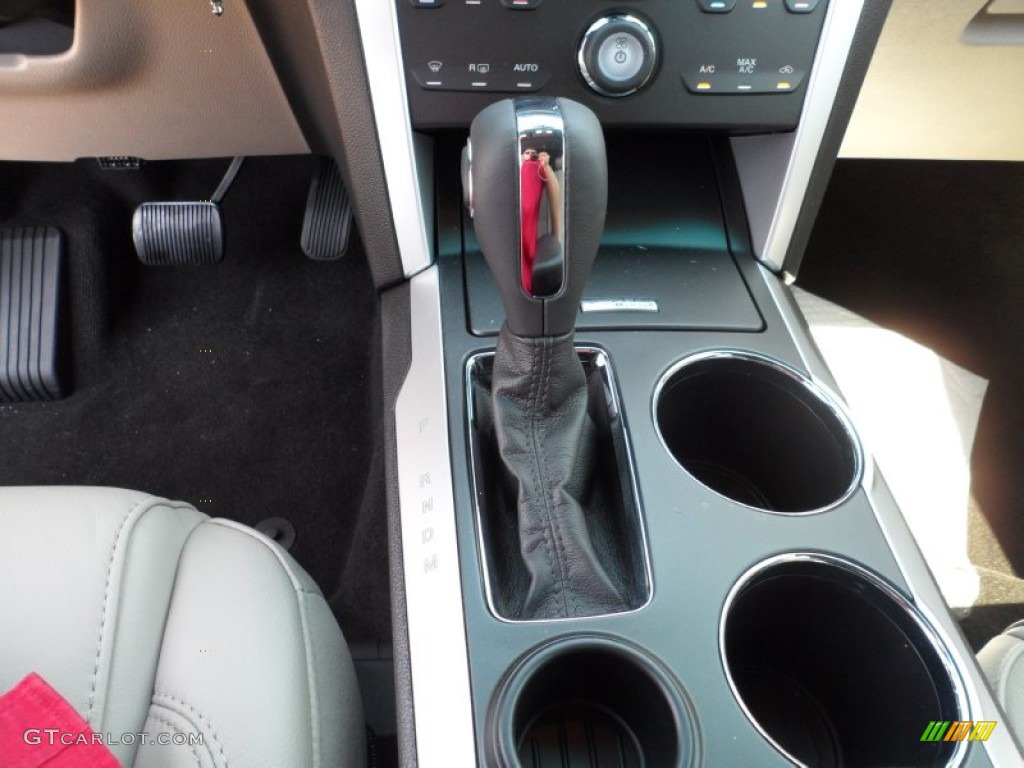 2012 Ford Explorer XLT 6 Speed Automatic Transmission Photo #53557386