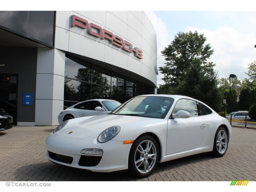 Carrara White 2010 Porsche 911 Carrera Coupe Exterior Photo #53557428