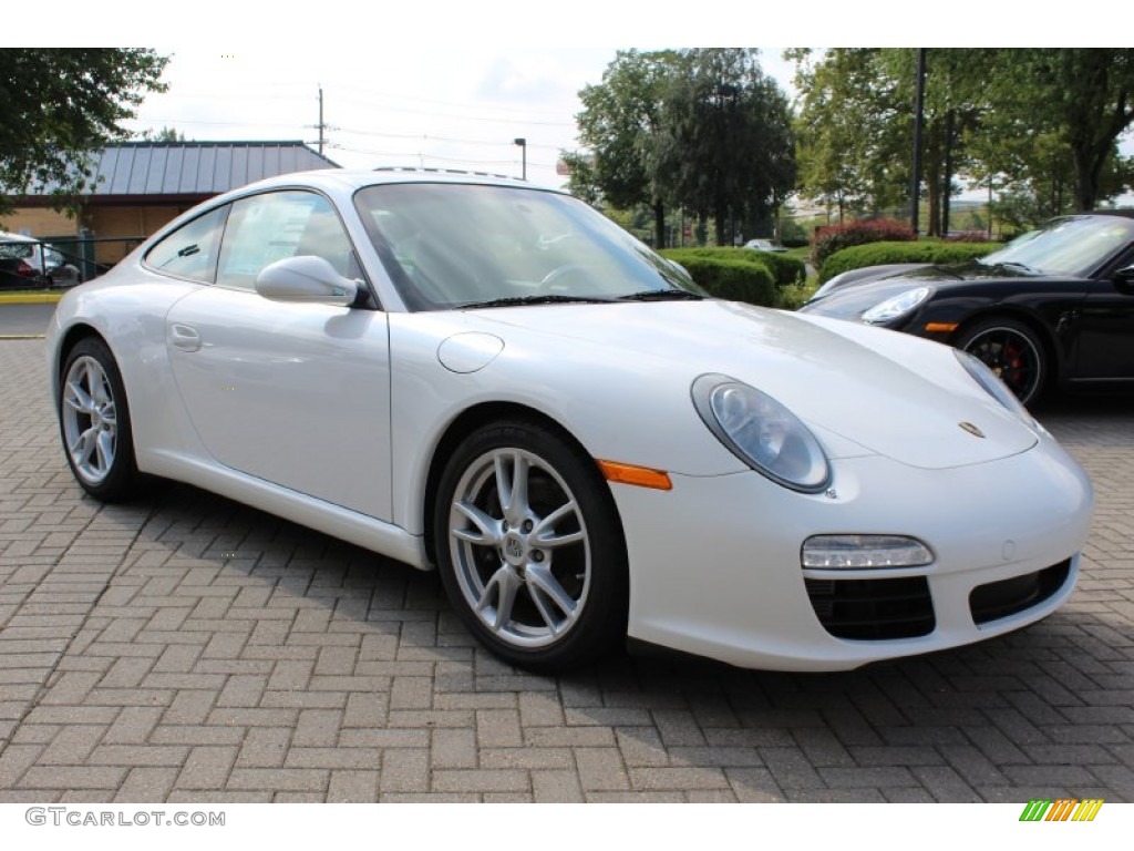 Carrara White 2010 Porsche 911 Carrera Coupe Exterior Photo #53557458