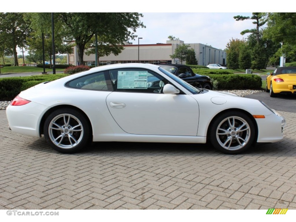Carrara White 2010 Porsche 911 Carrera Coupe Exterior Photo #53557478
