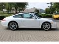 Carrara White 2010 Porsche 911 Carrera Coupe Exterior