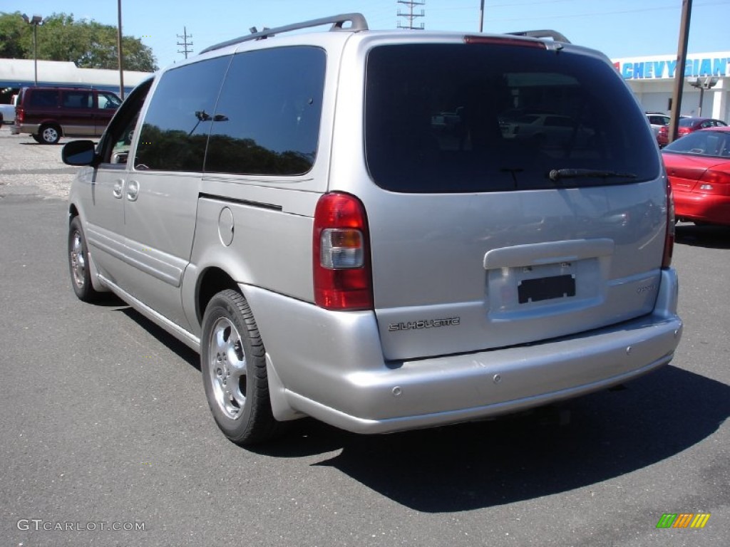 2004 Silhouette Premier - Liquid Silver / Gray photo #6