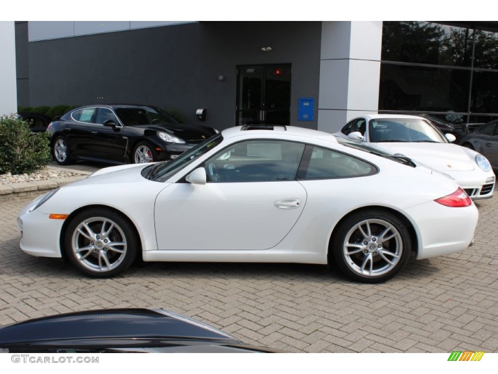 Carrara White 2010 Porsche 911 Carrera Coupe Exterior Photo #53557539