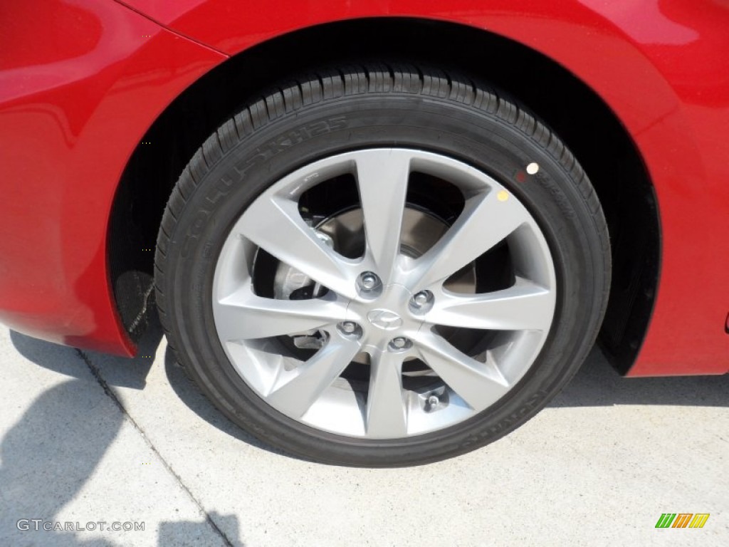 2012 Hyundai Accent GLS 4 Door Wheel Photo #53557618