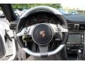 2010 Porsche 911 Black Interior Steering Wheel Photo